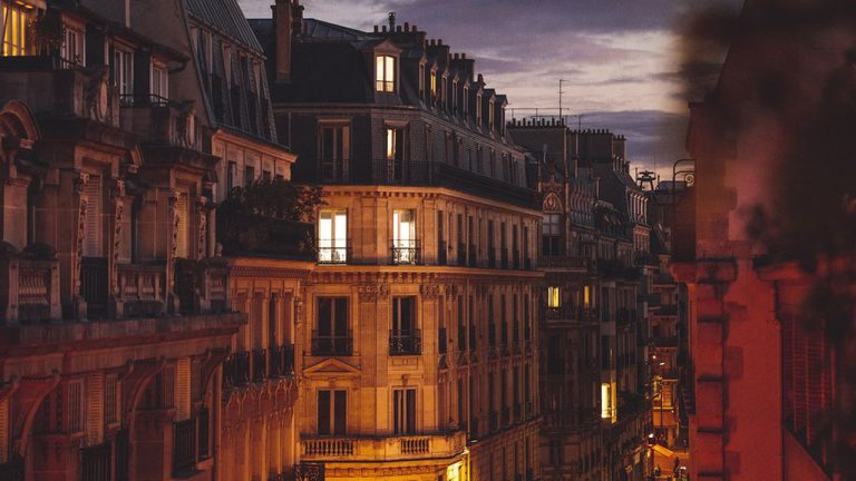 Autumn in Paris