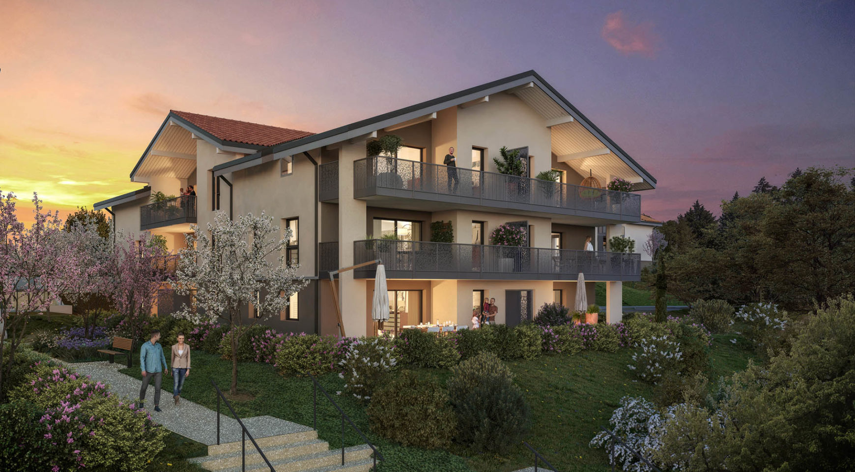 « Ouréa » – Appartements – Crozet (01) – France