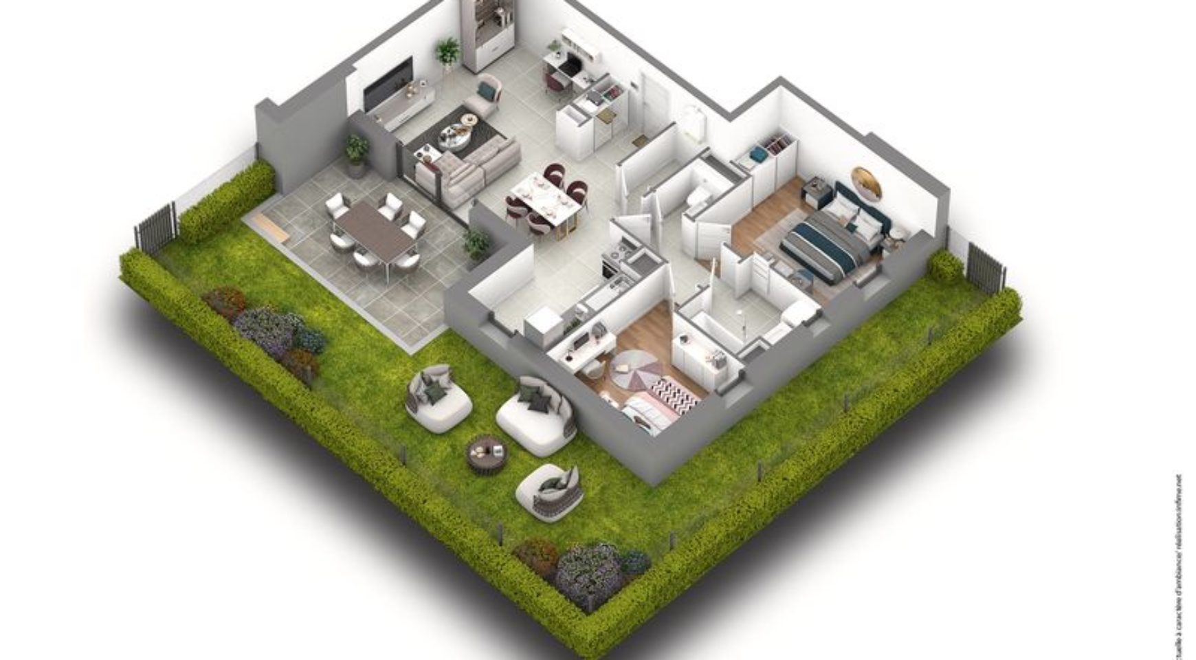 « Ouréa » – Appartements – Crozet (01) – France