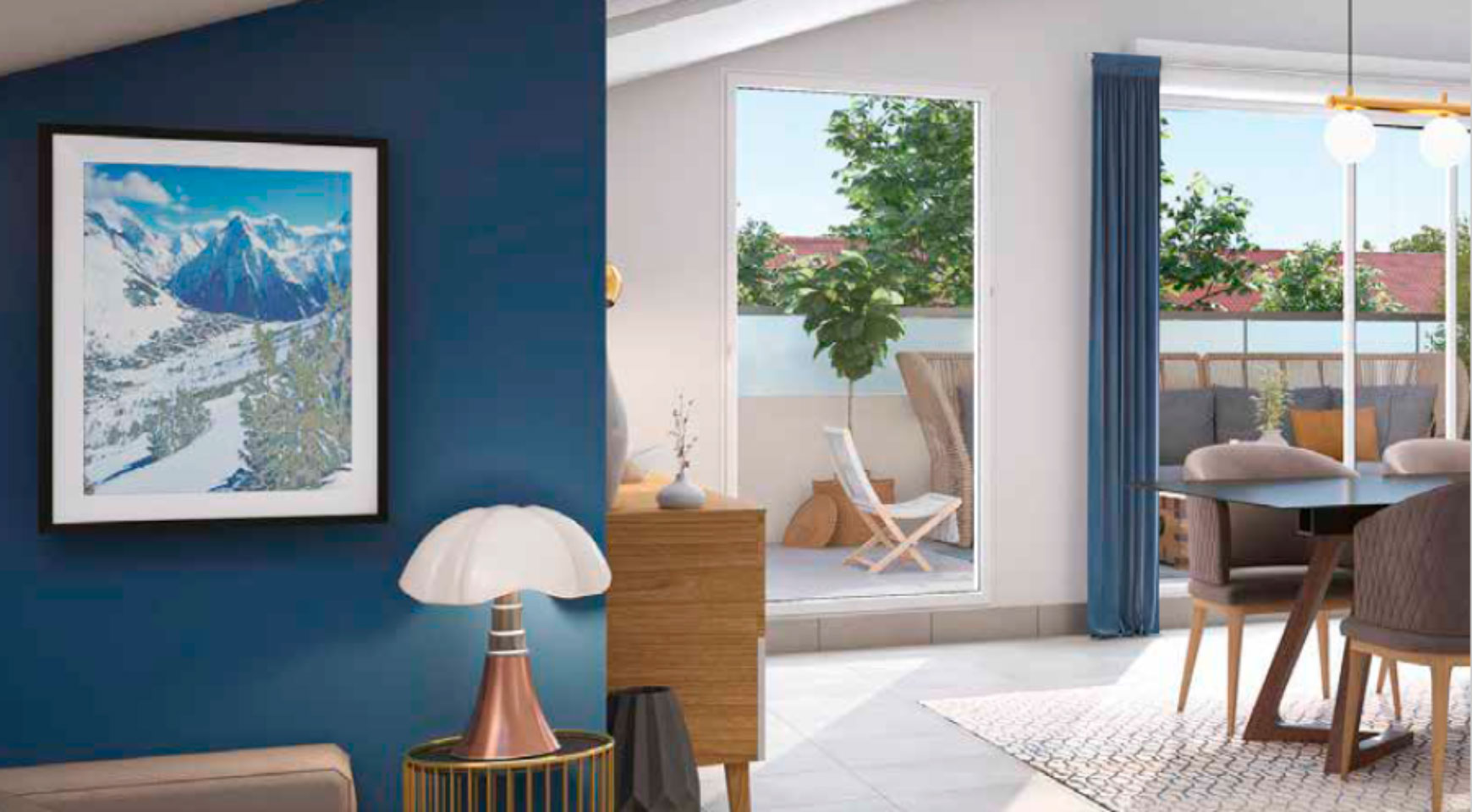 « Le Diapason » – Appartements – Marcellaz (74)