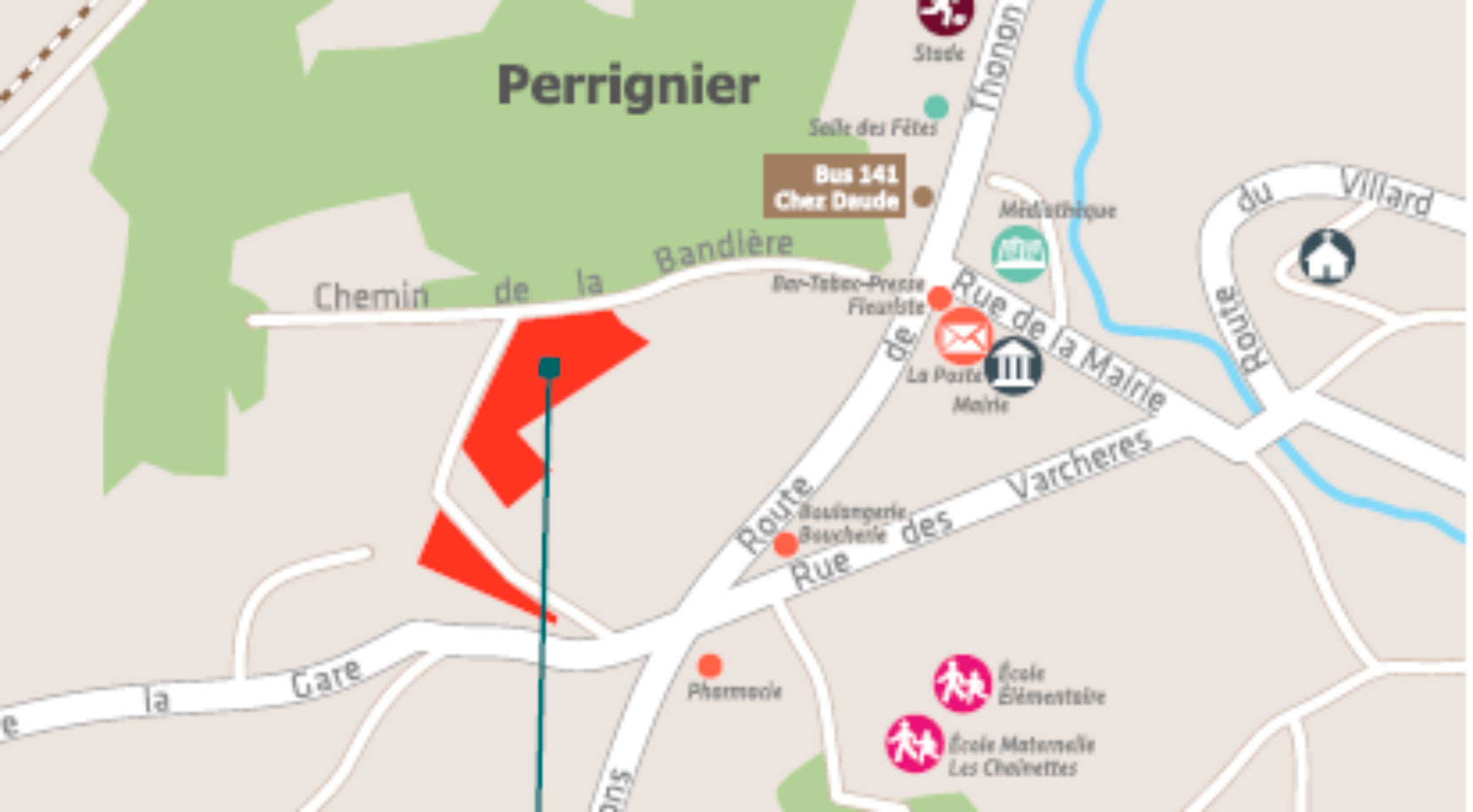 Le Domaine de la Forestière » – Maisons T4 – Perrignier (74)