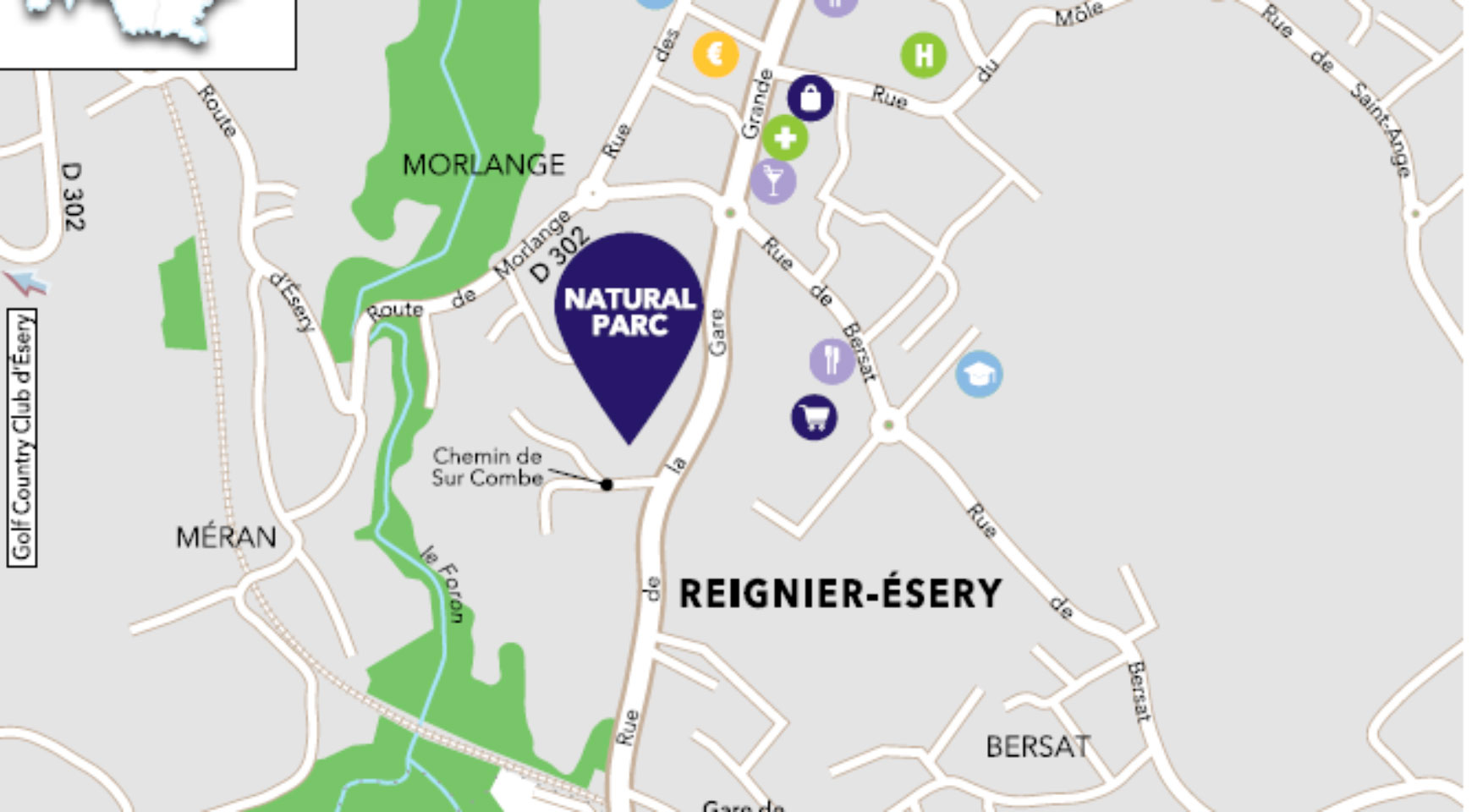 « Natural Parc » – Appartements – Reignier-Ésery – (74)