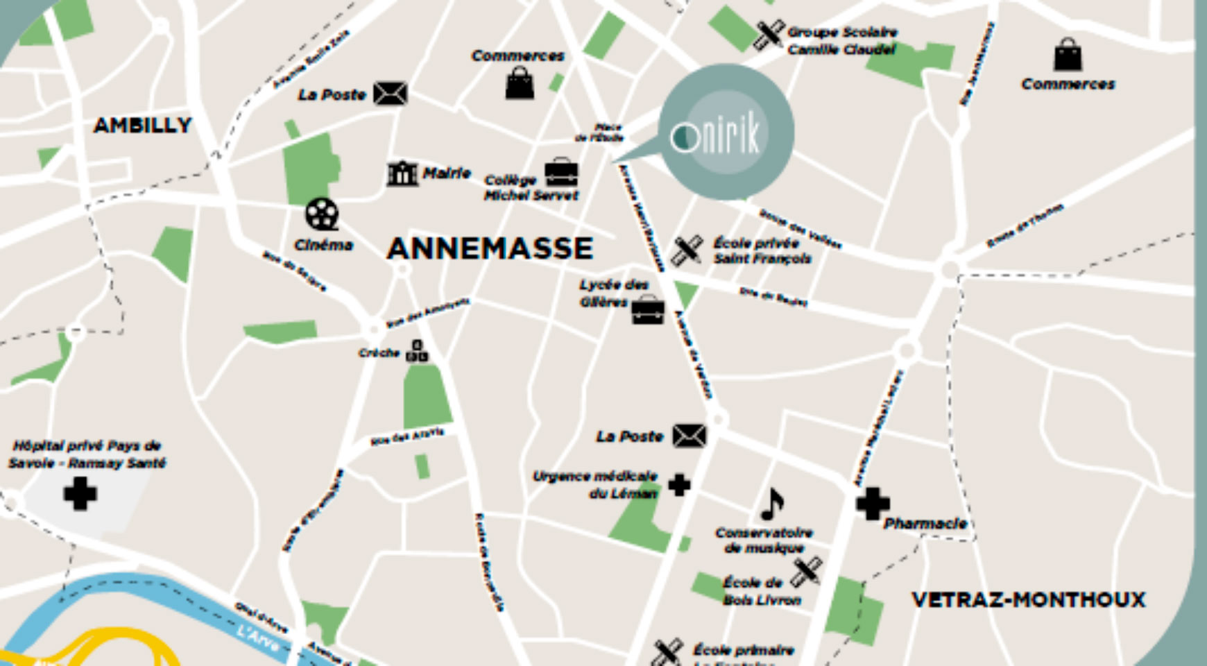 « Onirik » – Appartements – Annemasse – (74)