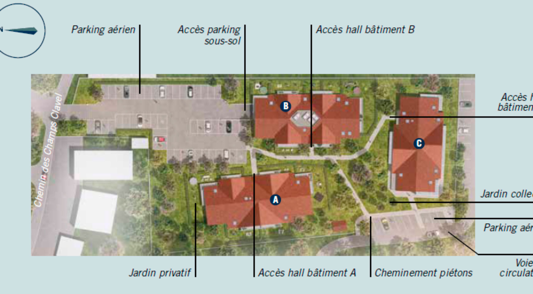 « Le Diapason » – Appartements – Marcellaz (74)