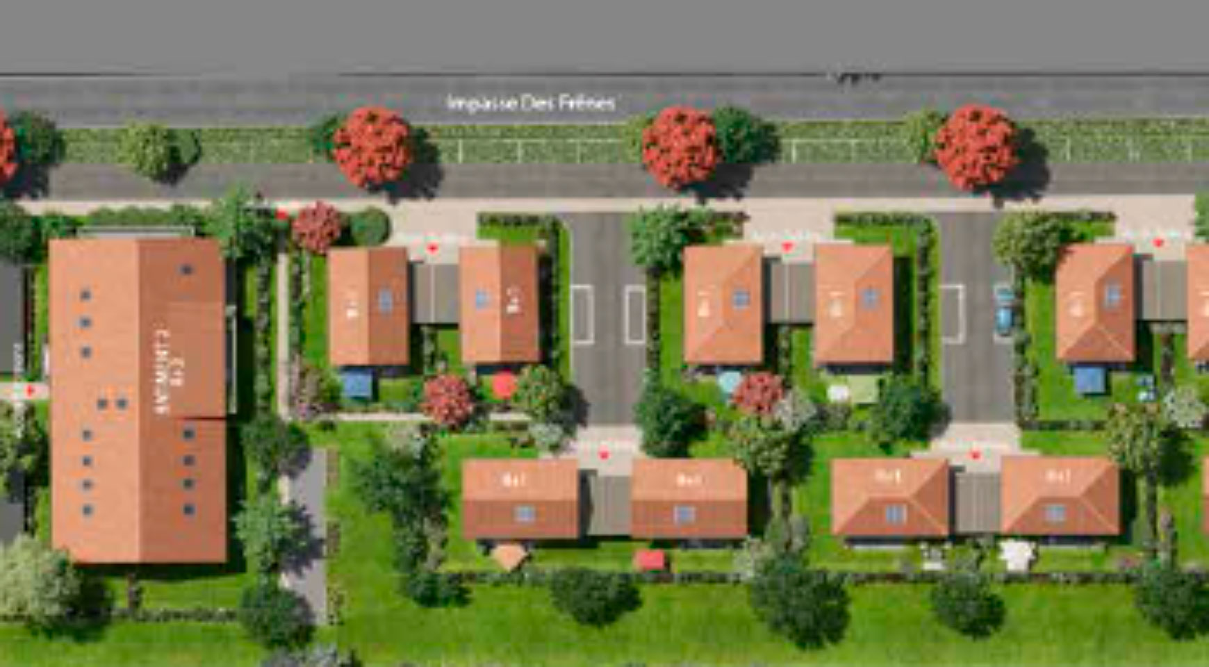 « Le Clos des Frères » – Appartements – Marignier (74)