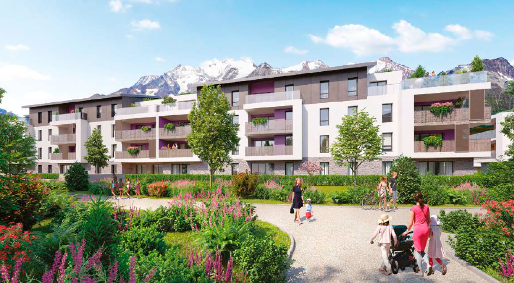 « Serenity » – Appartements – Cessy – (01) France