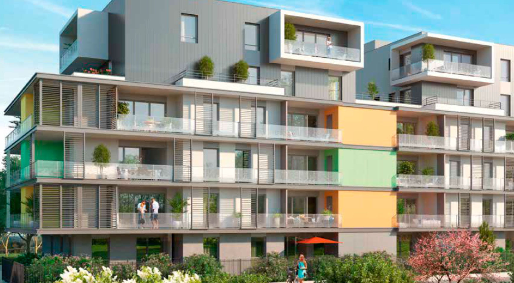 Appartement « Graphik » Saint Genis Pouilly (01)