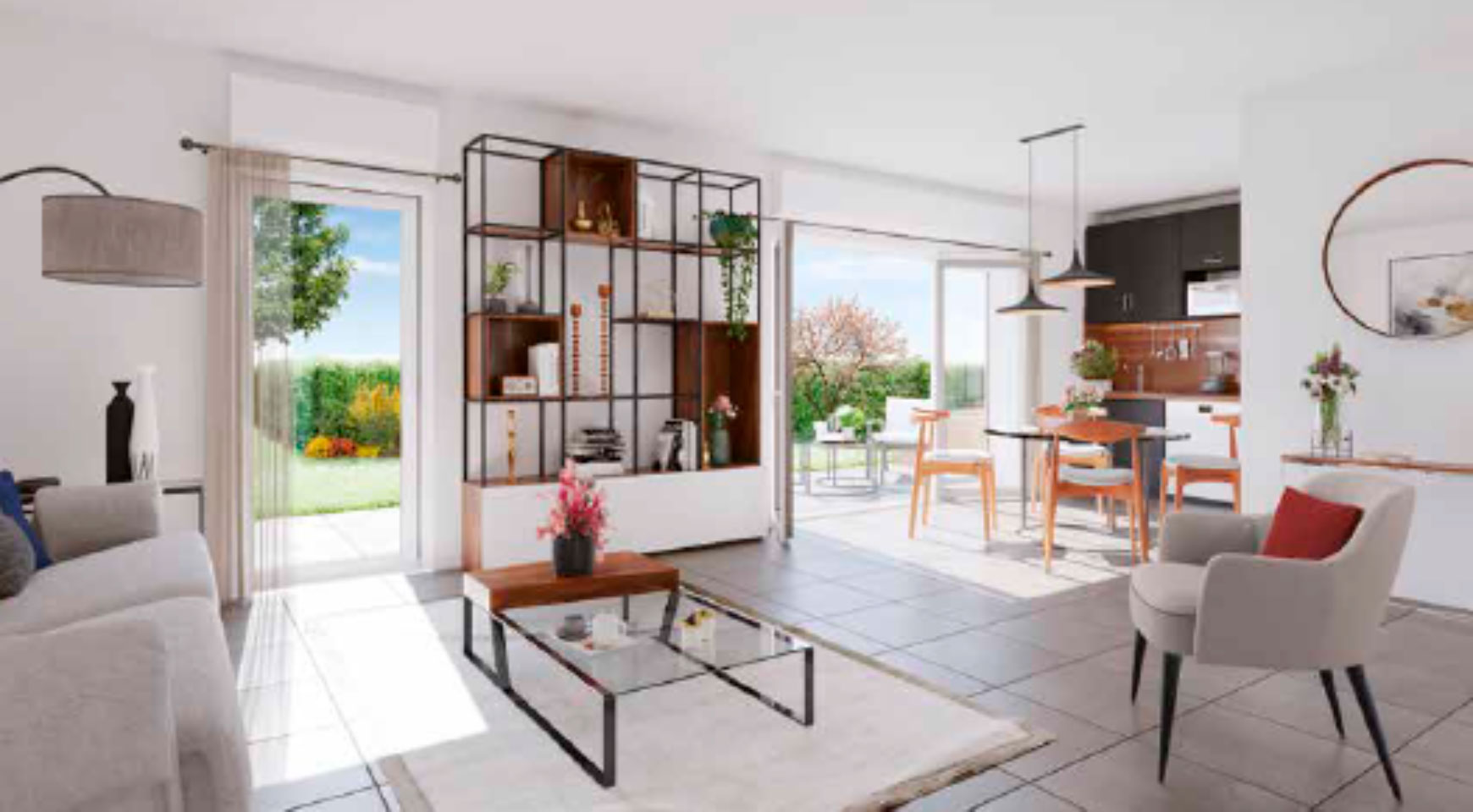« Patio Saint-Joseph » – Appartements – Annemasse (74)