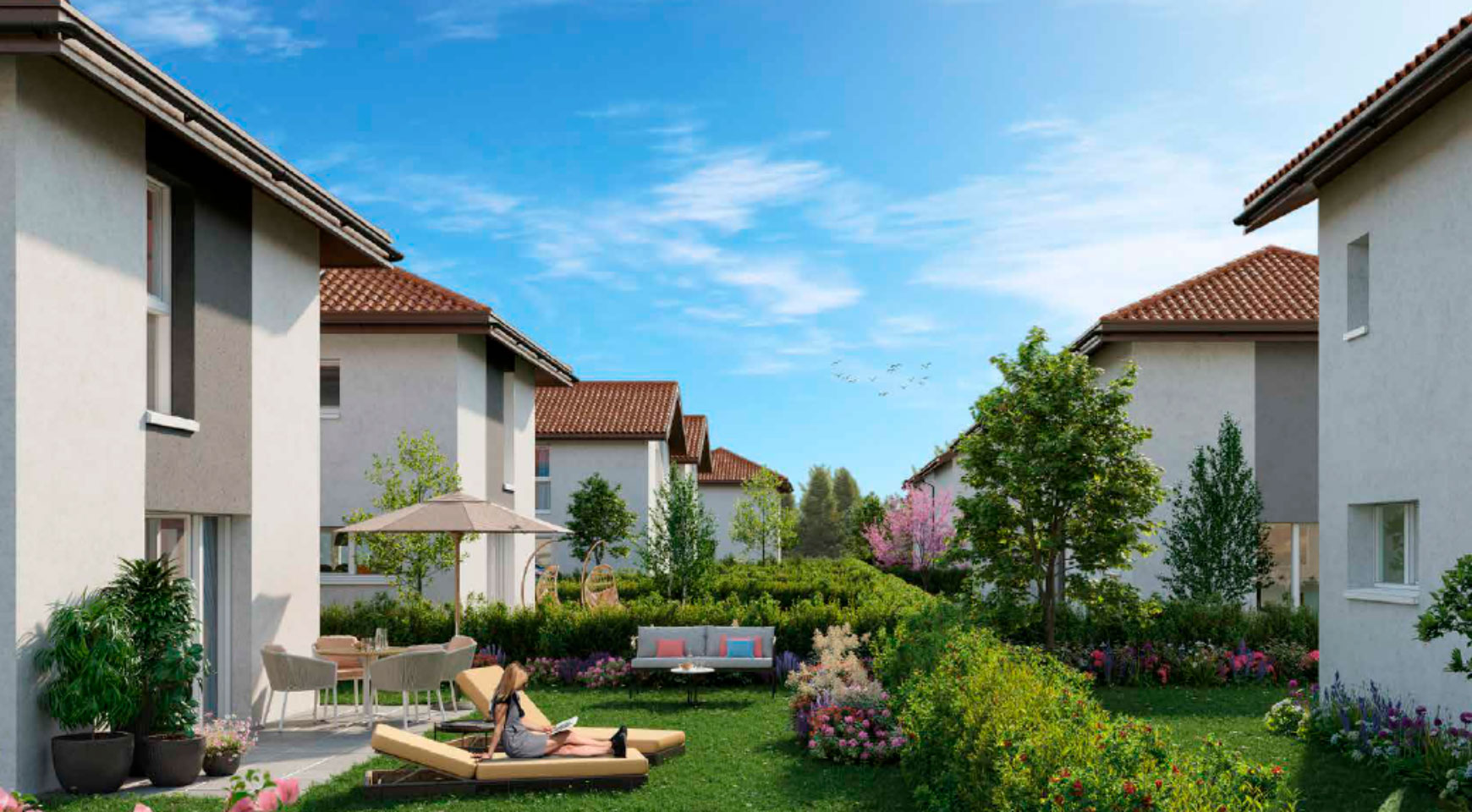« Le Clos des Frères » – Appartements – Marignier (74)