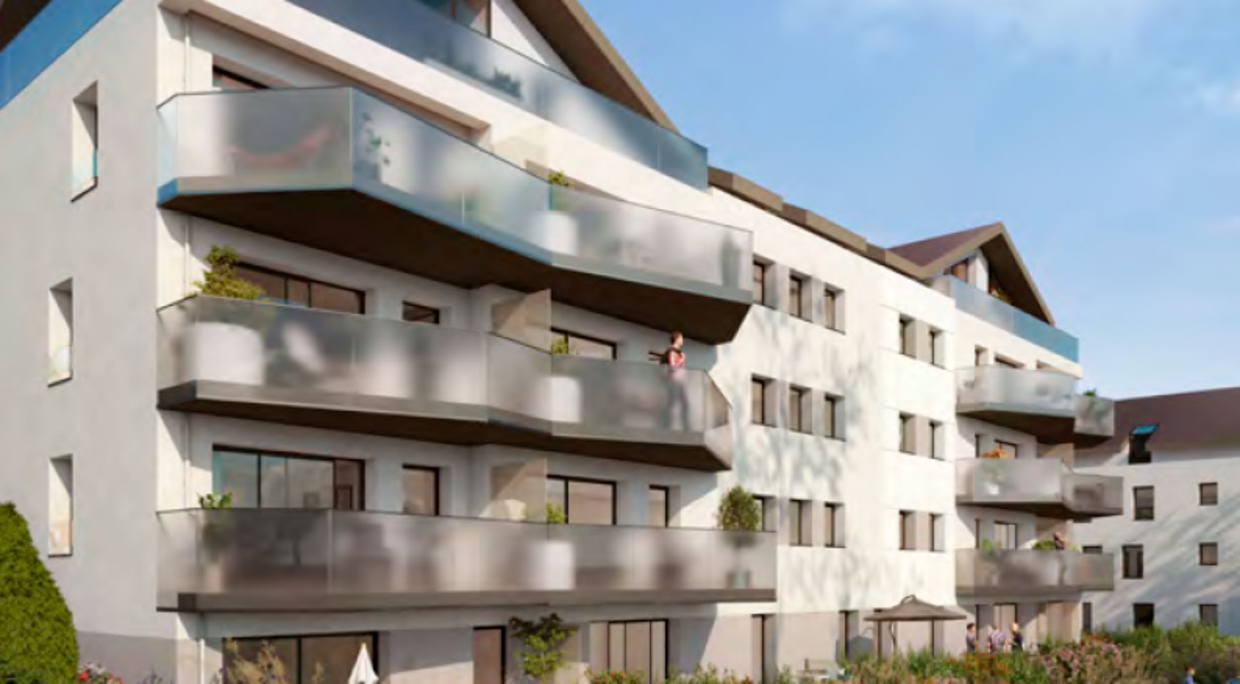 « Signature » – Appartements – Divonne (01)
