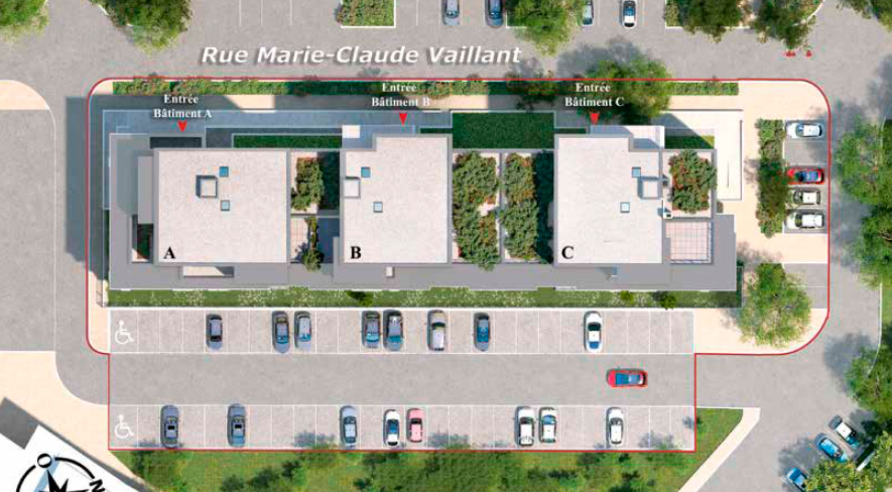 Appartement « Graphik » Saint Genis Pouilly (01)