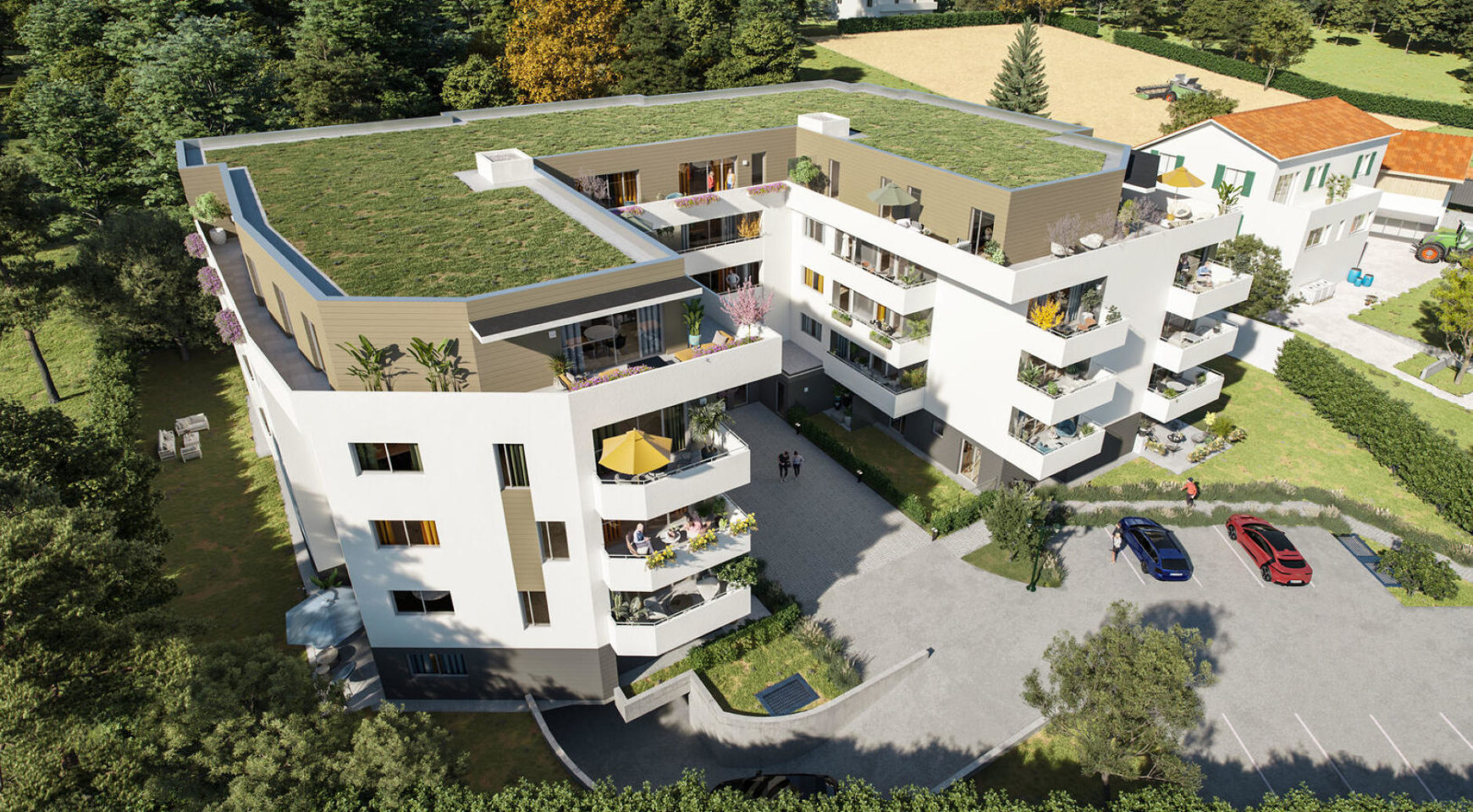 « Eirini » – Appartements – Annemasse (74)