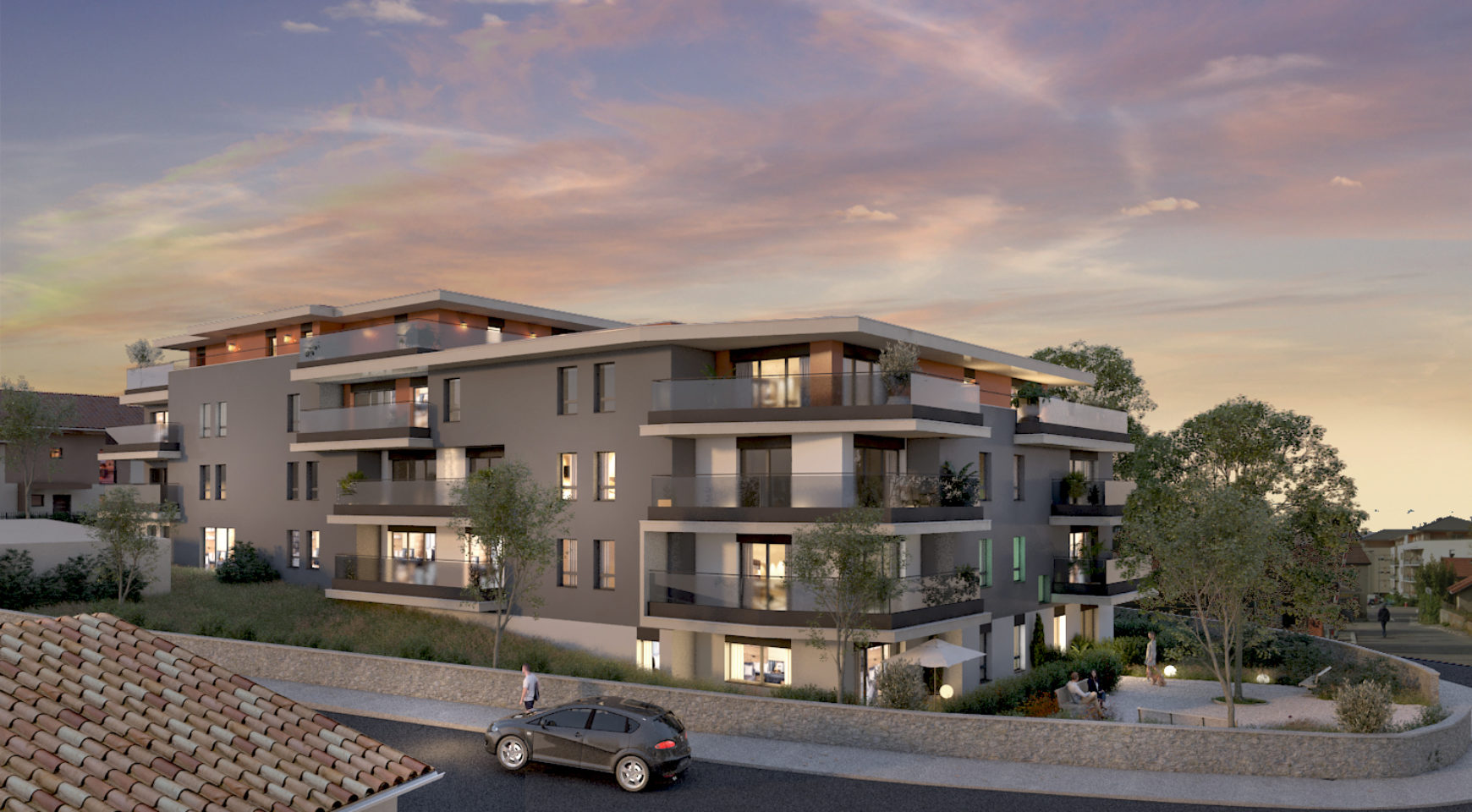 « Trilogy » – Appartements – Etrembières (74) France