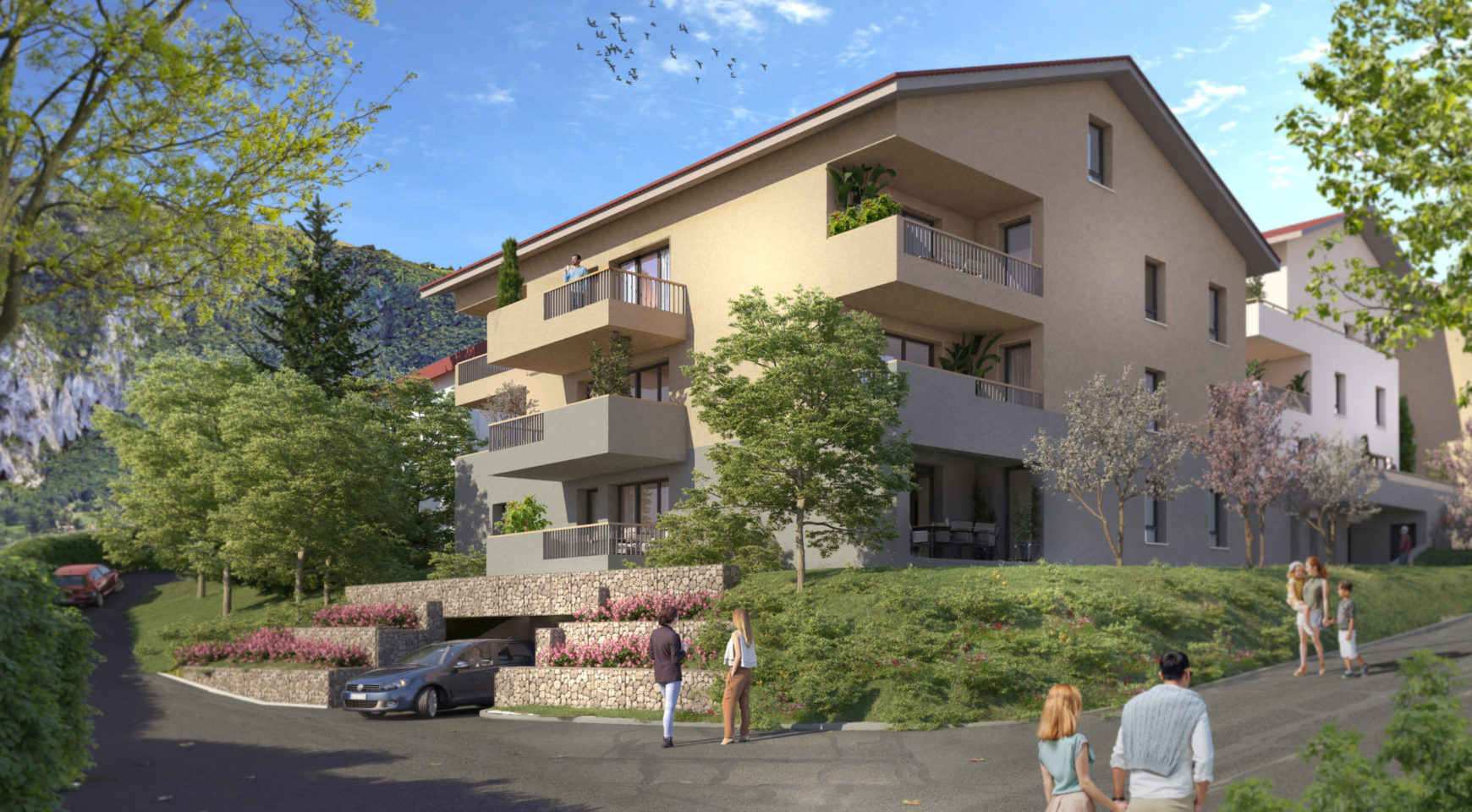 « Nabuko » – Appartements – Collonges-sous-Salève (74) – France