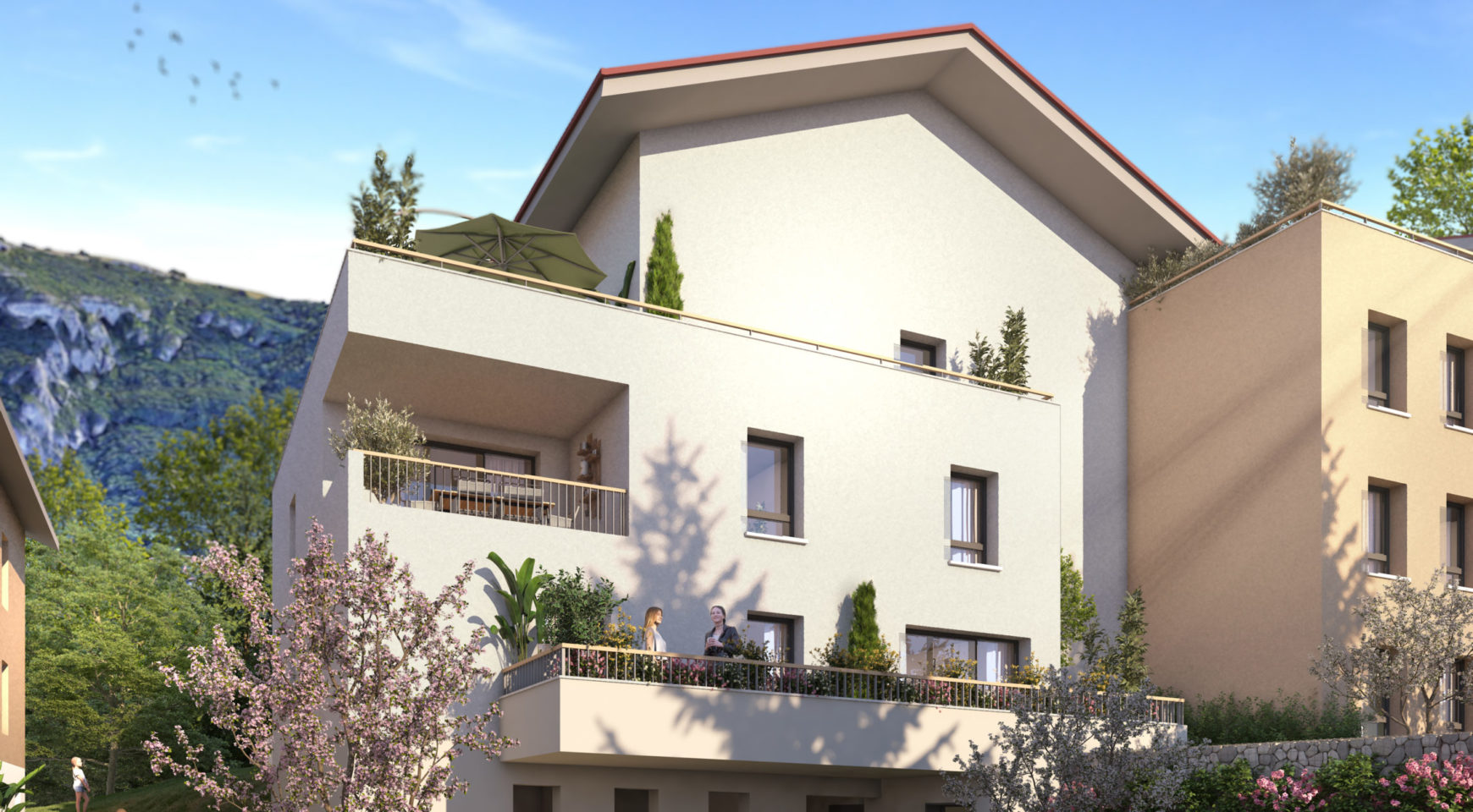 « Nabuko » – Appartements – Collonges-sous-Salève (74) – France