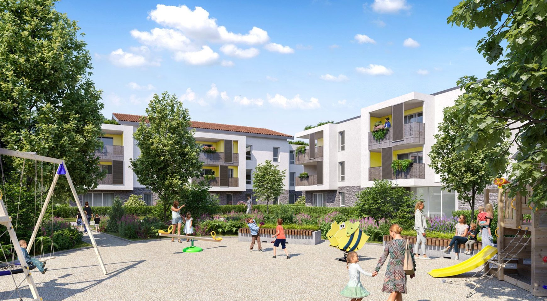« Serenity » – Appartements – Cessy – (01) France