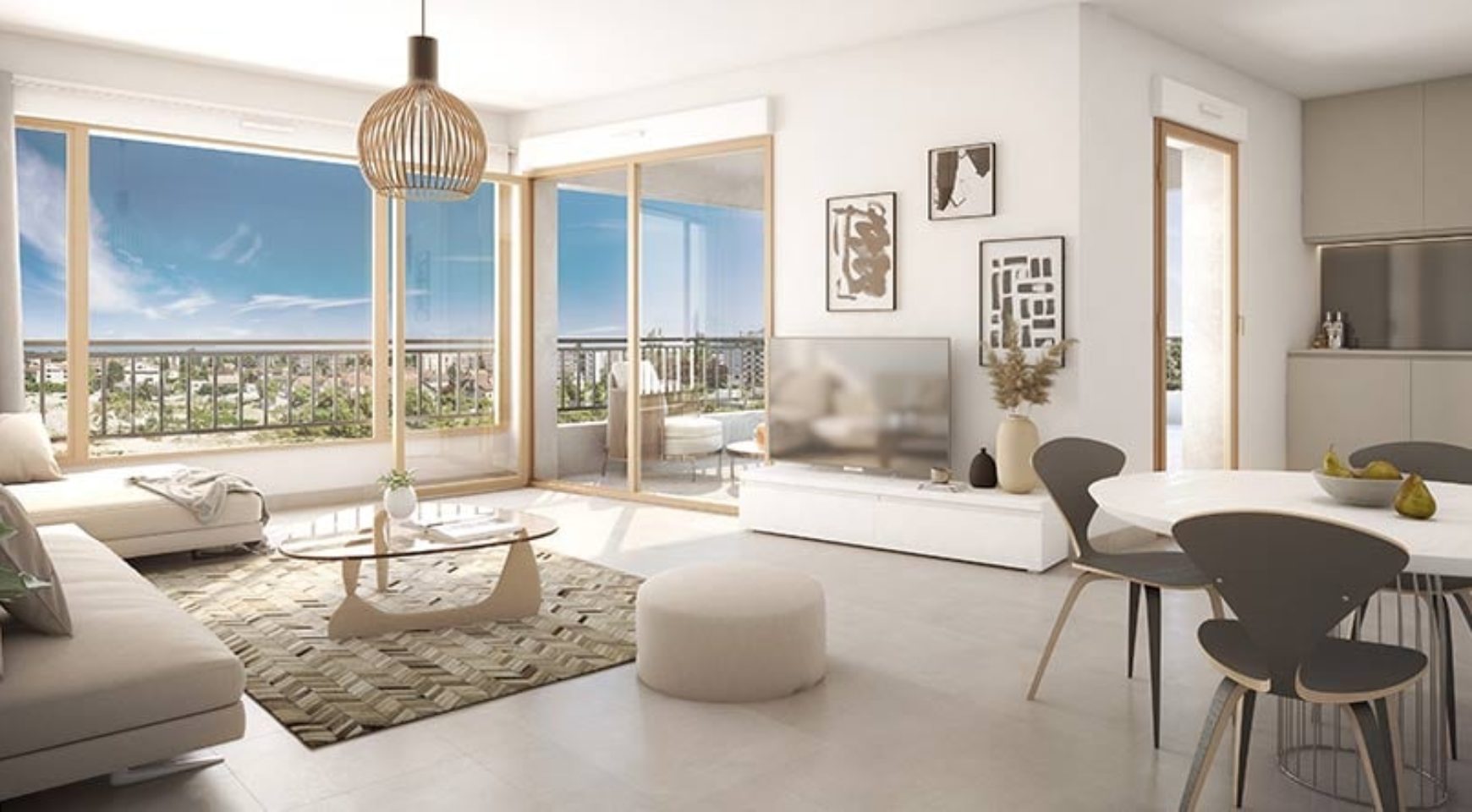 Appartements - Ambilly « Archipel »