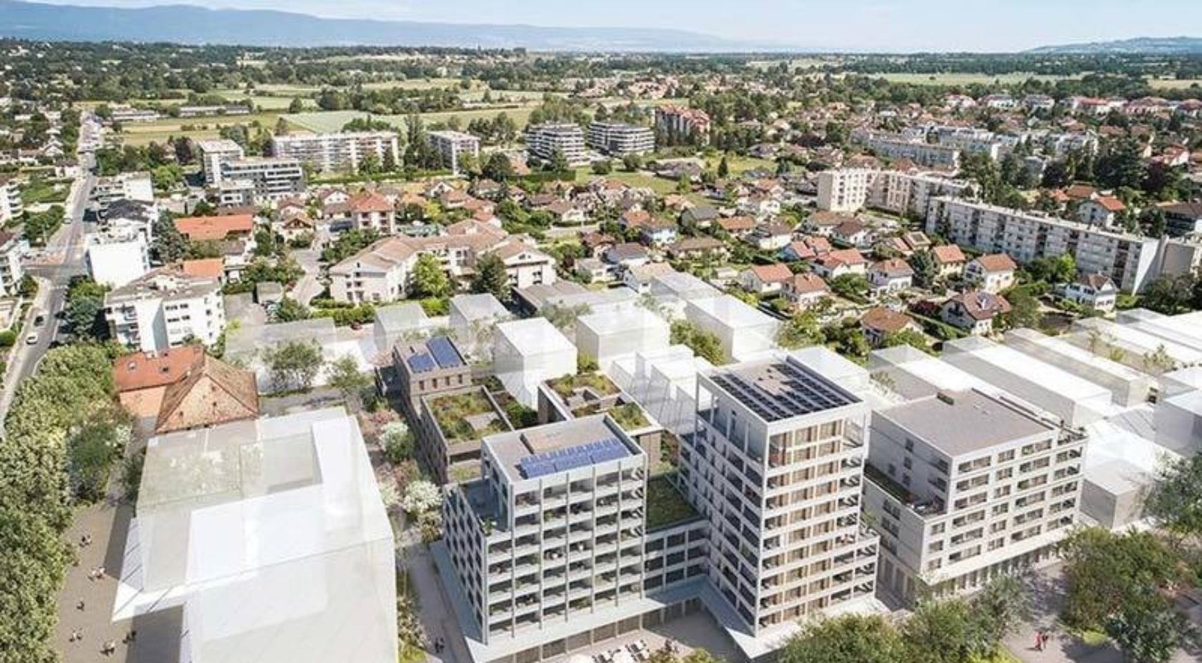 Appartements - Ambilly « Archipel »