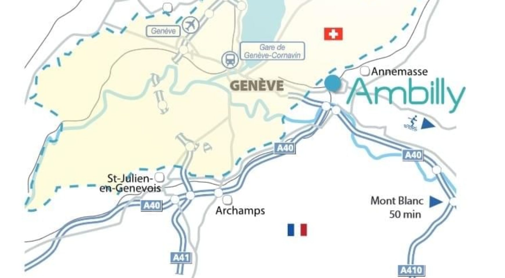 Appartements - Ambilly « Archipel »