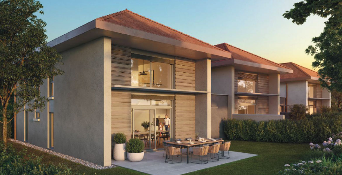 "Domaine Ilia" - Maisons T5 - Bossey (74)