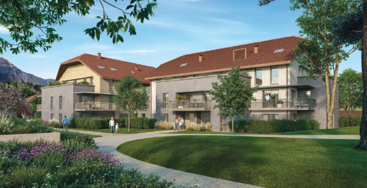 "Domaine Ilia" - Maisons T5 - Bossey (74)
