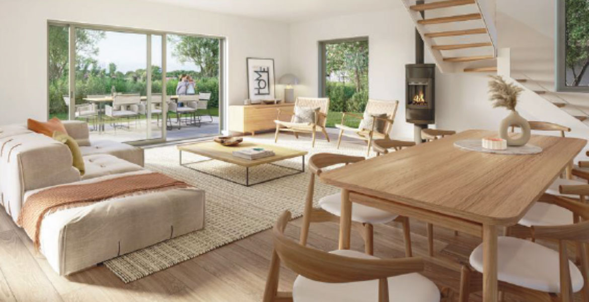 "Domaine Ilia" - Maisons T5 - Bossey (74)