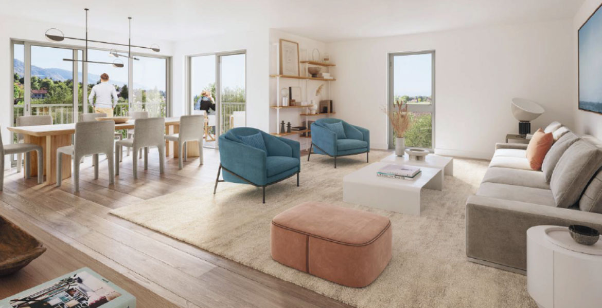 "Domaine Ilia" - Maisons T5 - Bossey (74)
