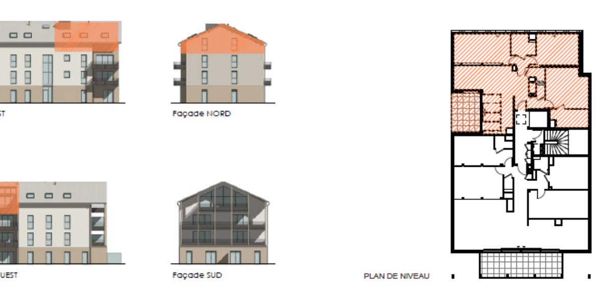"L'Orée des Chênes" - Appartements - Ornex (01)
