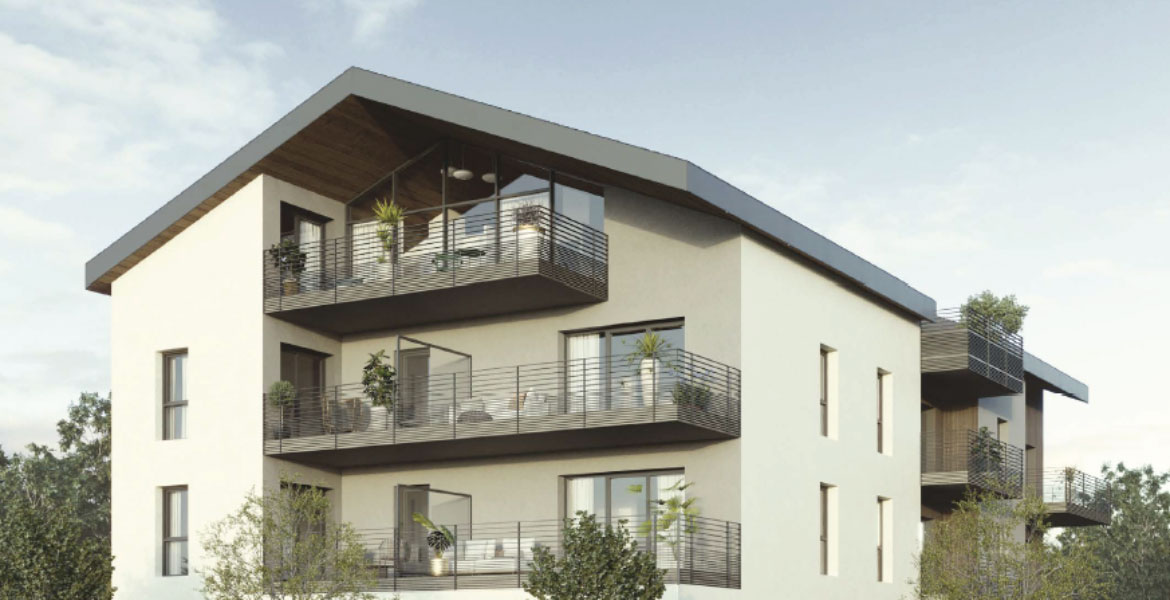 "L'Orée des Chênes" - Appartements - Ornex (01)