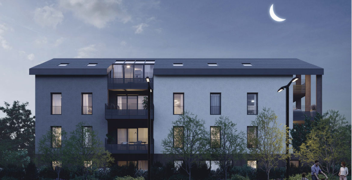 "L'Orée des Chênes" - Appartements - Ornex (01)