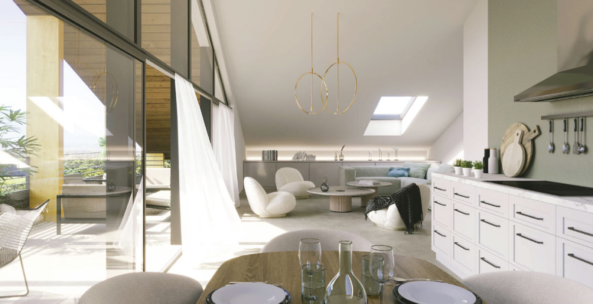 "L'Orée des Chênes" - Appartements - Ornex (01)