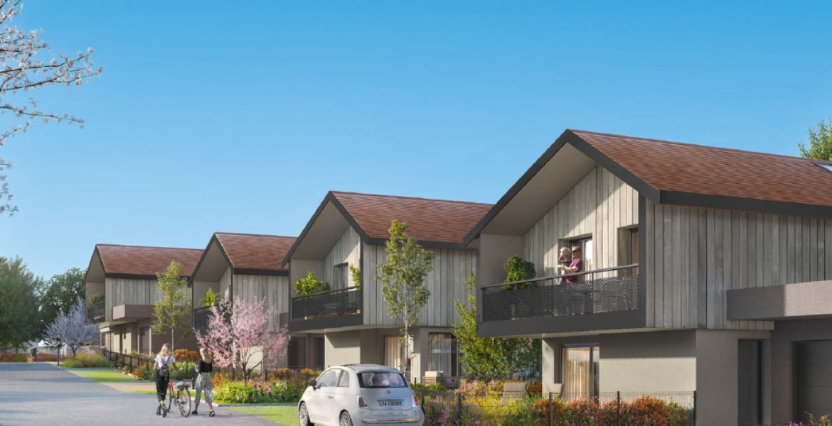 "Résidence Précharmant" - Appartements - Versonnex (01)