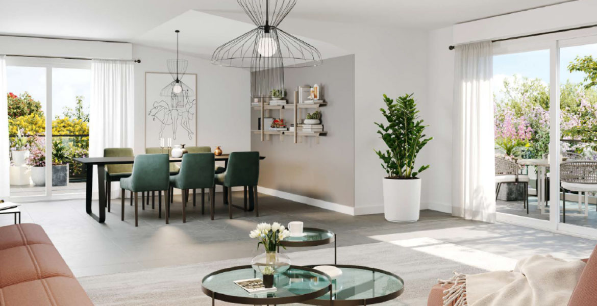"Résidence Précharmant" - Appartements - Versonnex (01)