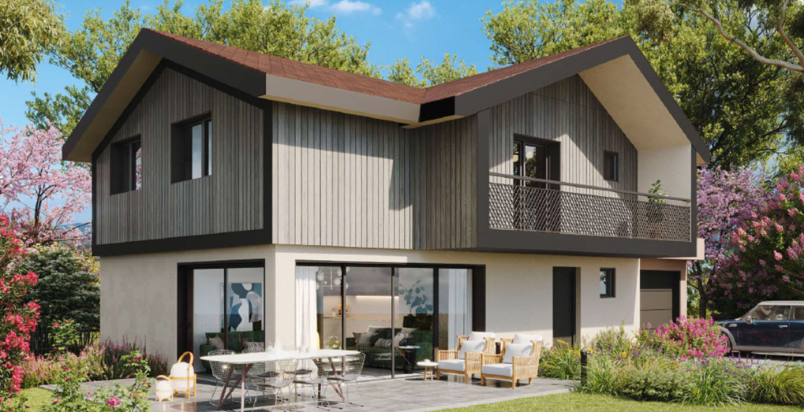 "Résidence Précharmant" - Appartements - Versonnex (01)