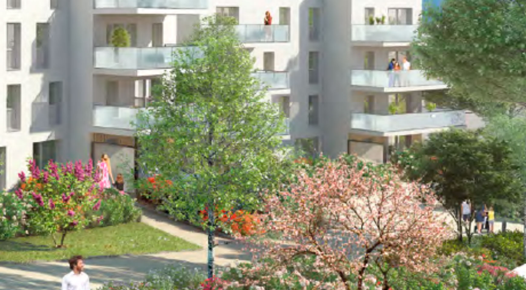 « Origami » Appartement – T2 – Viry (74)