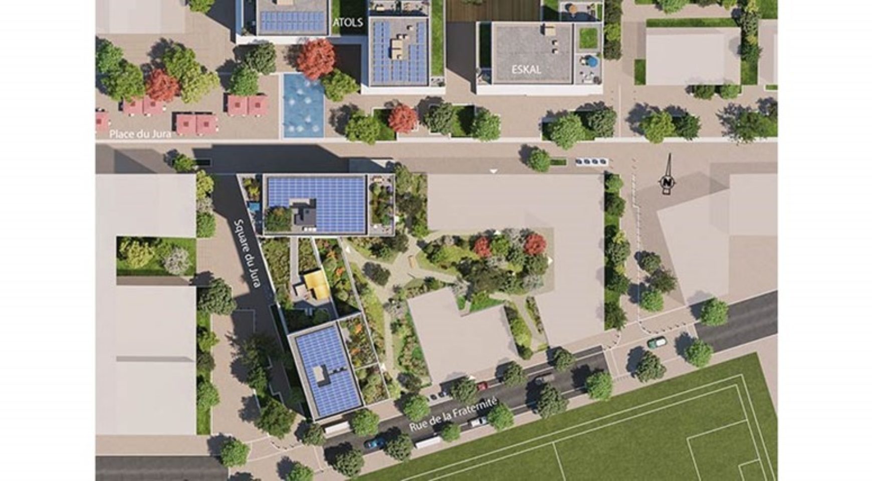 Appartements à Ambilly « DiverCity »