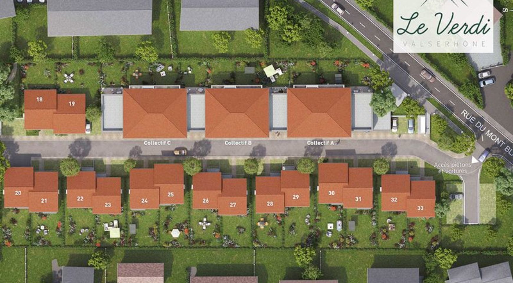 « Le Verdi » Appartements - Valserhone (74)