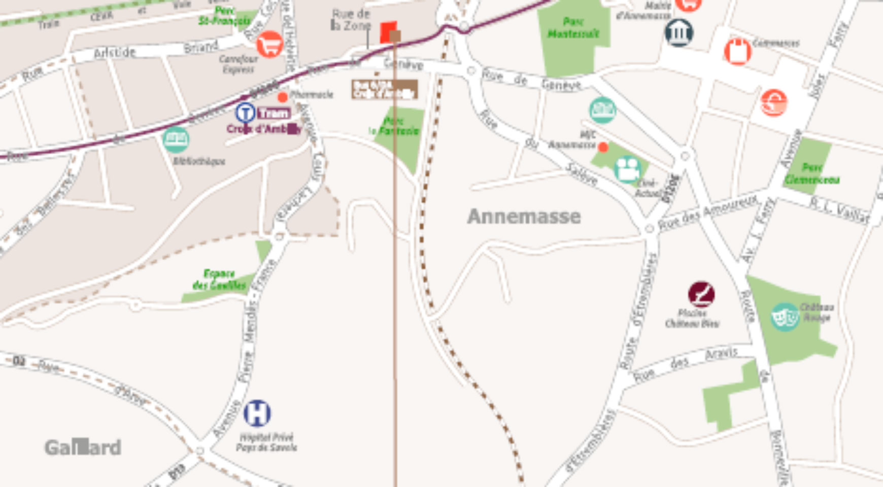 « Cœur Ambilly » Appartement à Ambilly – Annemasse