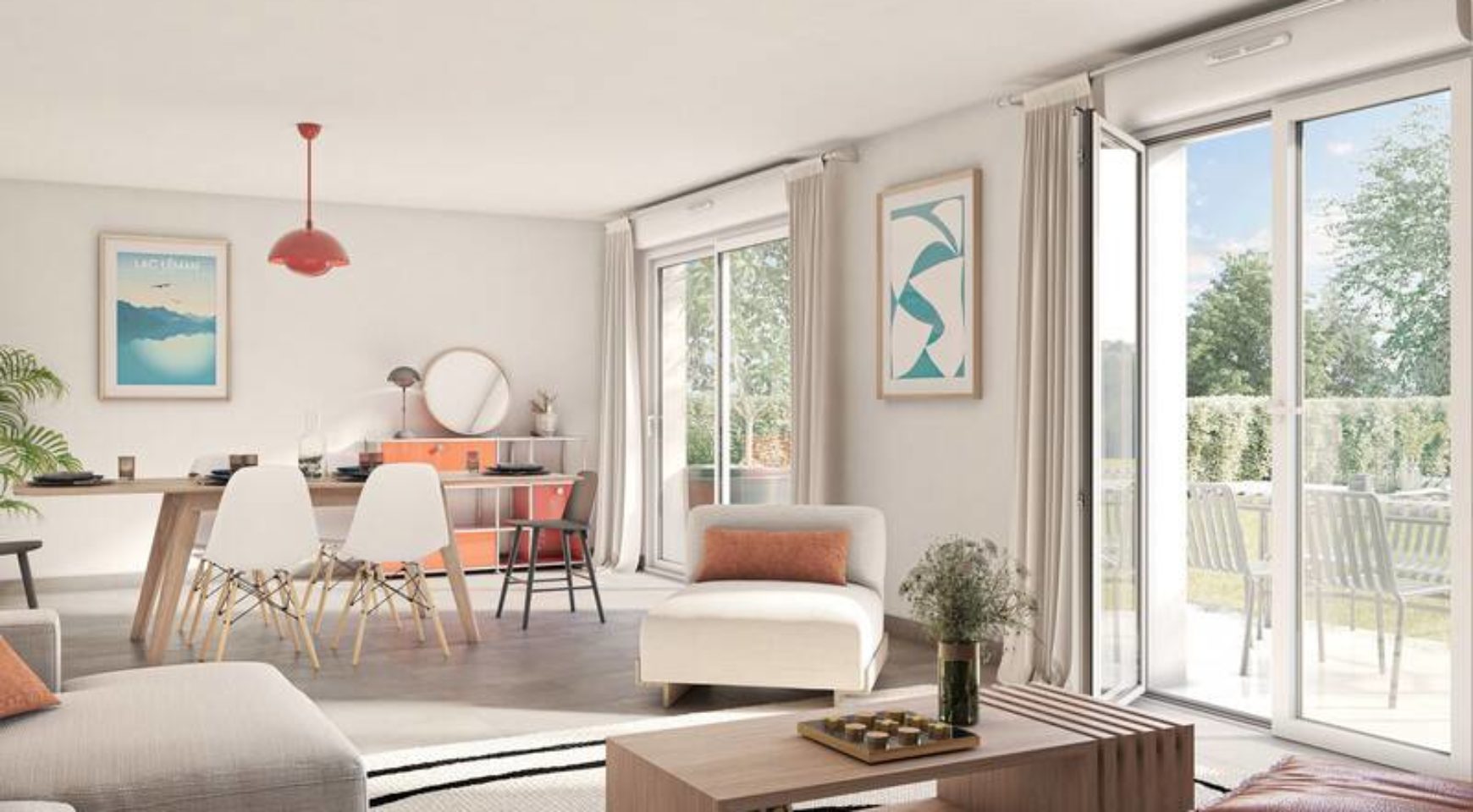Maison T4 – « Villa des Sens » à Loisin (74)