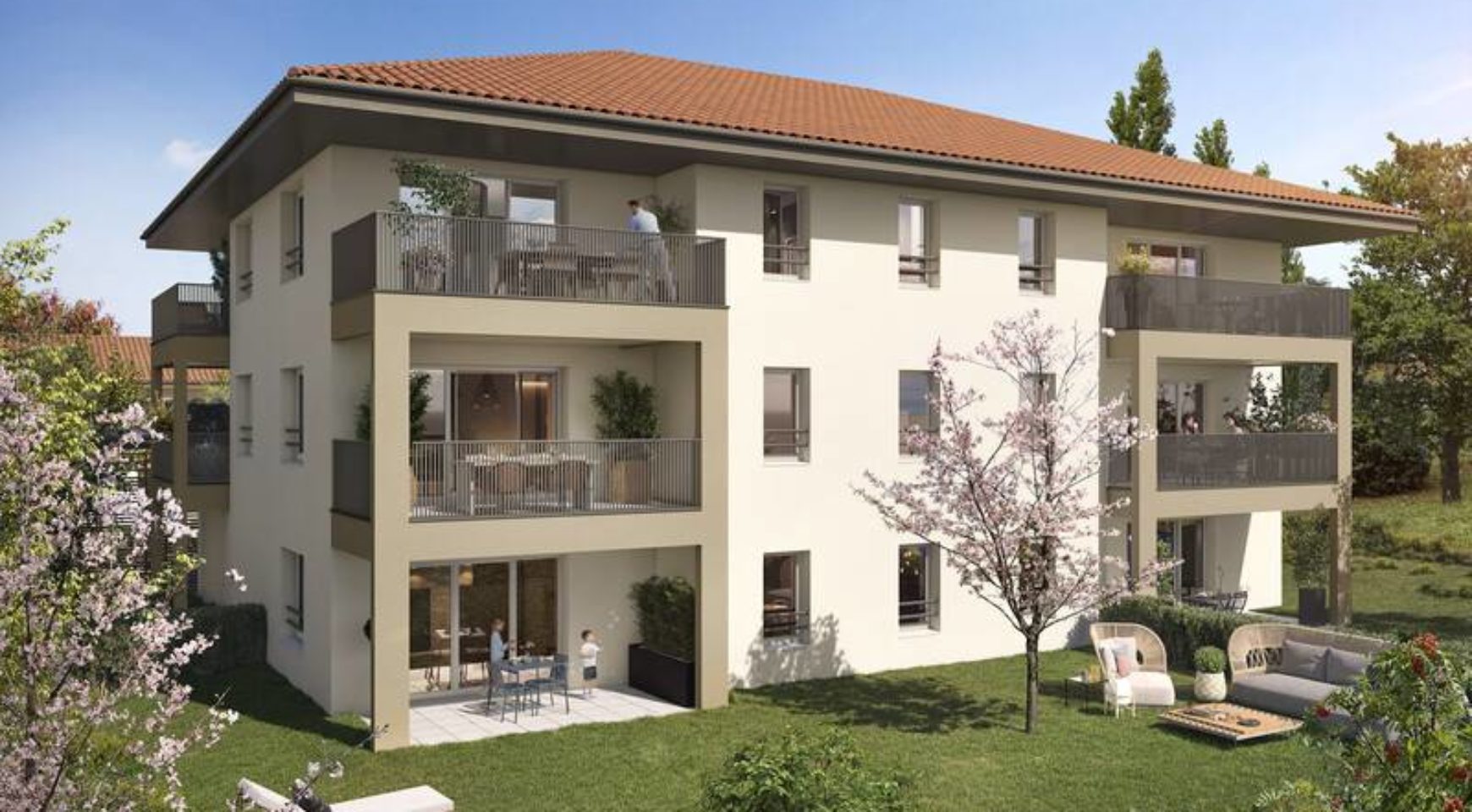 Maison T4 – « Villa des Sens » à Loisin (74)