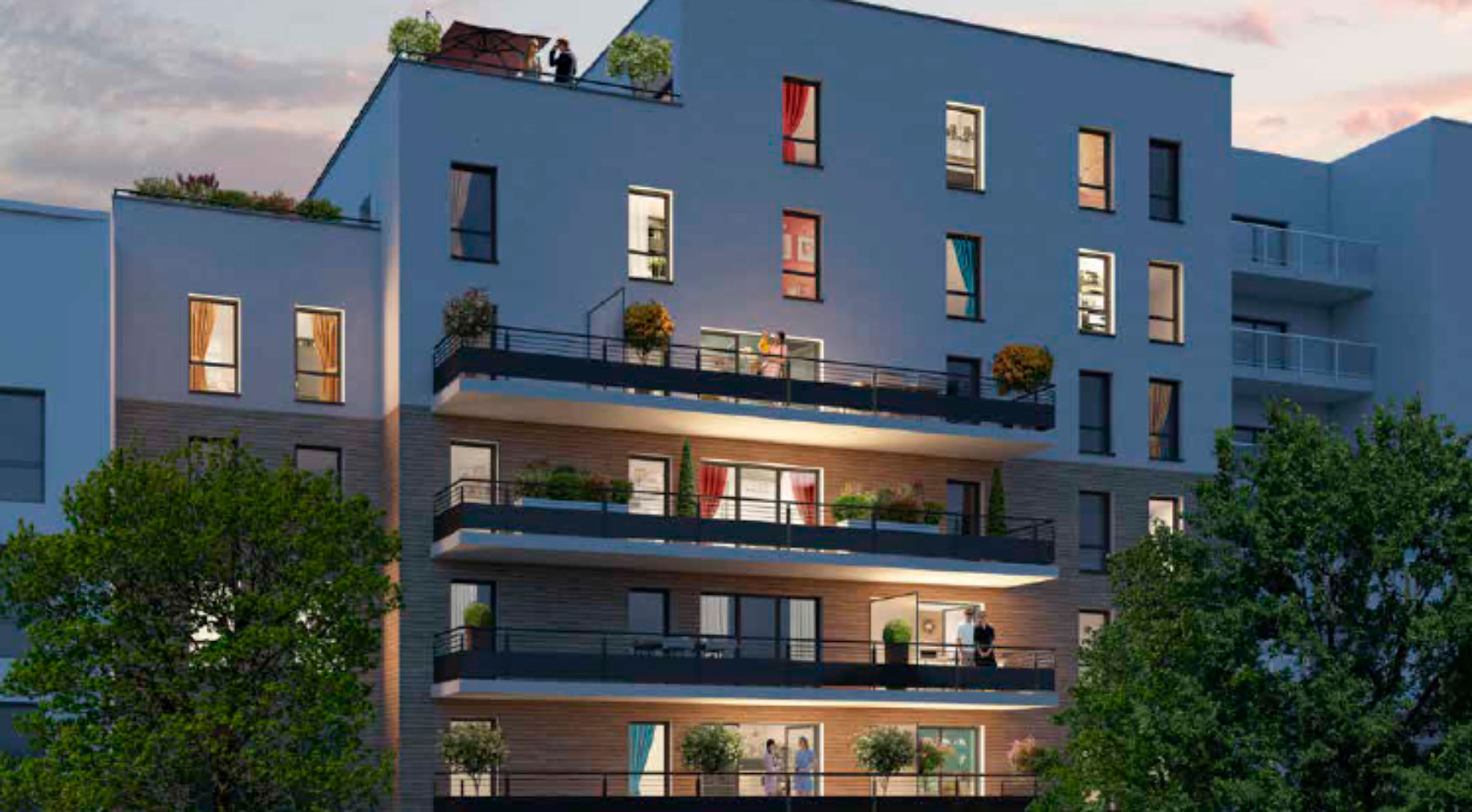 « Cœur Ambilly » Appartement à Ambilly – Annemasse