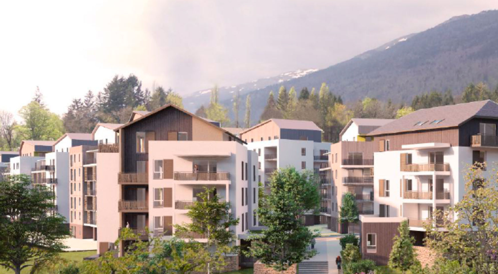 Appartements « Re’Source » à Gex (01)