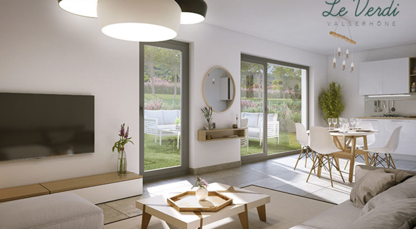 « Le Verdi » Appartements - Valserhone (74)