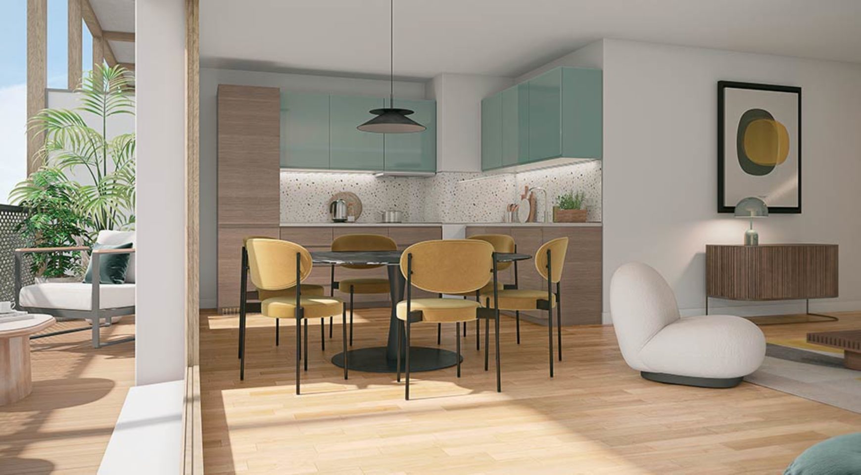 Appartements à Ferney-Voltaire (01) « Novo »